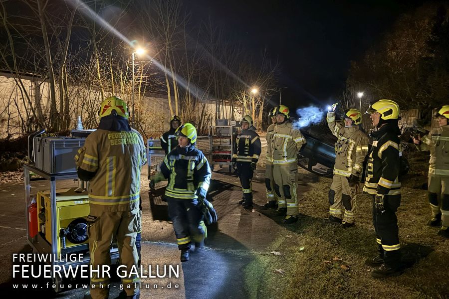 Ausbildung TH-ZUG LDS in Bestensee